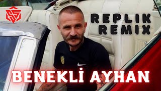 Dj Sercan Saver  Replik Mix  Benekli Ayhan [upl. by Costanza873]