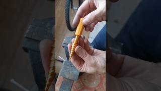 Ball Bearing tool 🚲🛠️🚴🔧 mtb tutorial mtblife hack fy fyp [upl. by Barbour]