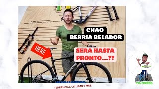 Qué tipo de bici de carretera es la Berria Belador Acá te cuento [upl. by Belvia]