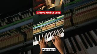 A Groovy Kind Of Love  Phil Collins  Piano Intro Shorts [upl. by Royden]