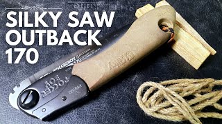 Silky Saw Pocket Boy 170 Outback Edition Review  Field Test [upl. by Neelac]