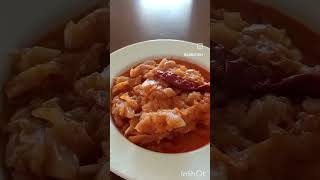 Lahana yemeği bol acılı🌶🌶 enfes lezzetli misin misleri🍲☺ [upl. by Wilterdink792]