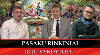 Anonsas PASAKŲ RINKINIAI IR JŲ VYKDYTOJAI [upl. by Ilecara]