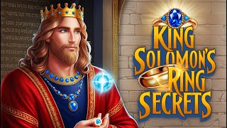 Stories Of King Solomon  Unveiling the Dark Secrets of King Solomon’s Ring [upl. by Kirsteni34]