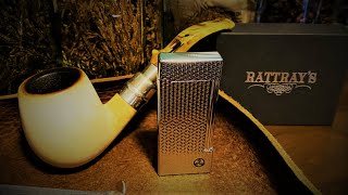 Quick Review Rattrays Grand Facette Pipe Lighter rattrays lighters rattrays dunhill pipes [upl. by Elum545]