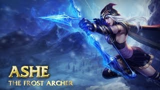 Ashe Champion Spotlight  Gameplay  League of Legends [upl. by Hcir]