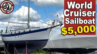 Can You Cruise the World in this 30ft Sailboat  Willard 8ton World Cruiser Sailboat SOLD Ep91 [upl. by Files]