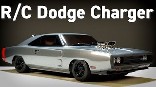 1970 Dodge Charger Supercharged RC Car Review  Kyosho Fazer Mk2 [upl. by Ennobe]