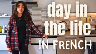 A day in my life in French with subtitles [upl. by Cha333]