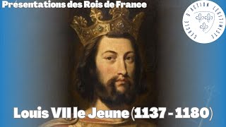 Louis VII le Jeune 1137  1180  Présentations des Rois de France [upl. by Morrison]