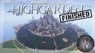 Highgarden ENGLISH Minecraft WesterosCraft [upl. by Niccolo]