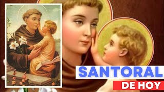 SANTORAL DE HOY Jueves 13 de junio es el dia de ESTOS SANTO santoral santosdeldia [upl. by Appolonia]