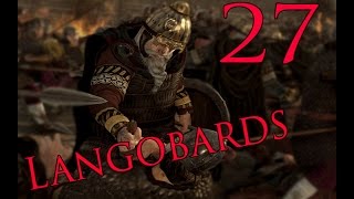 Total War Attila  Langobards Campaign 27  GermanicCeltic War [upl. by Libenson625]