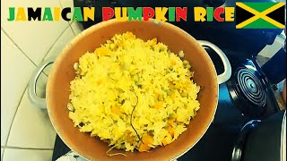 Jamaican Seasoned Pumpkin Rice 🇯🇲 [upl. by Ubald]