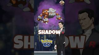 SHADOW HEATRAN amp the next Team GO Rocket event in PokemonGO pokemon teamrocket TeamGORocket [upl. by Jona]