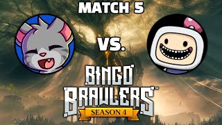 AGGY VS VSWED  Bingo Brawlers Season 4 Match 5 [upl. by Millford356]