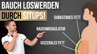 Wie du gezielt Bauchfett loswirst [upl. by Branch]