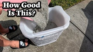 SiftEase Litter Box Cleaner Litter Sifter Reviewed [upl. by Nij18]