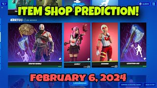 February 6 2024 Fortnite Item Shop CONFIRMED [upl. by Seiber215]