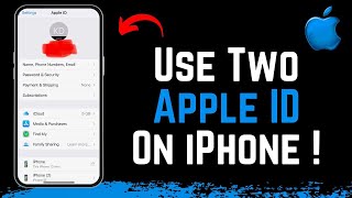 How to Use Two Apple ID on iPhone [upl. by Wenonah]