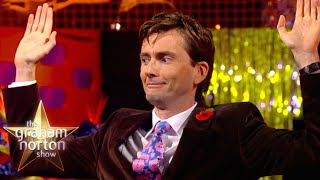 David Tennant Answers Audiences Burning Doctor Who Questions  The Graham Norton Show [upl. by Bergeron]