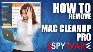 How to remove Mac Cleanup Pro [upl. by Ahsaeyt217]