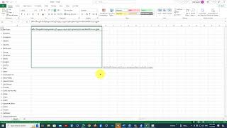 How to use Flash Fill in Excel 365 [upl. by Karin]