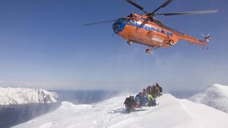 Heliski Kamchatka 2017 [upl. by Kolb]