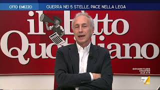 Quirinale laffondo di Marco Travaglio quotEra un referendum su Draghi Ha preso 5 voti è [upl. by Rangel46]