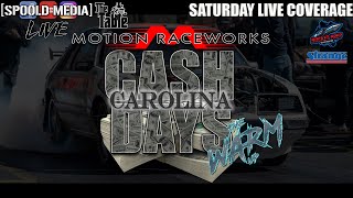 Motion Raceworks Carolina Cash Days quotThe Warm Upquot Saturday [upl. by Arrio345]