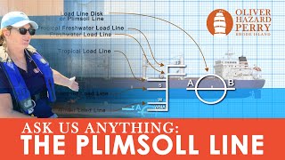 ASK US ANYTHING The Plimsoll Line Load lines on ships and how theyre used [upl. by Vincent773]