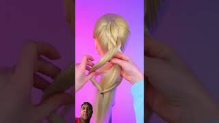 frisuren frisurentutorial haartutorial frisur funnyshorts [upl. by Muldon]