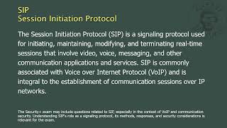 SIP  Session Initiation Protocol [upl. by Letnahs]