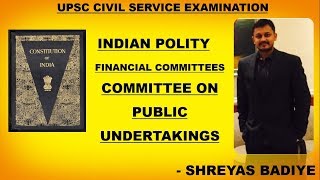 Indian Polity by Laxmikant  Committee On Public Undertakings  Parliamentary Committees [upl. by Baum523]