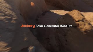 Our Latest Flagship Product  Jackery Solar Generator 1500 Pro [upl. by Adiarf]