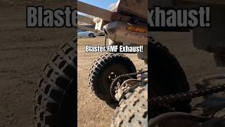 Yamaha Blaster 200 FMF Exhaust Sound amp Rev 2Stroke [upl. by Aicilyt529]