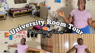 UNIVERSITY ROOM TOUR  UNIVERSITY OF ILORIN  BETHANY HOSTEL UNILORIN [upl. by Kathi]