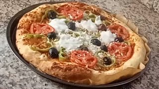 عجينة البيتزا، pâte à pizza [upl. by Senior]