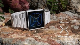 Kisai X Acetate Cool LED Watch Design with Time Date Alarm From Tokyoflash Japan [upl. by Florian]