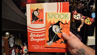 Spook by Jane Little 1975 Halloween Record amp Book Companion Series Scholastic Records SCC2752 [upl. by Atsirk]