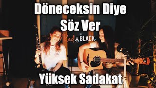 Döneceksin Diye Söz Ver Rednblack Cover  Yüksek Sadakat [upl. by Carolyne44]