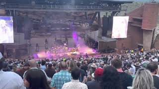 Reckless Kelly 1952 Vincent Black Lightning  Red Rocks 5142022 [upl. by Flaherty]