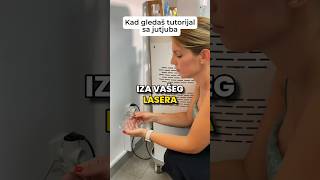 Ovo ne pokušavajte kod kuće…😂 Tutorijal sa youtubea😉 Vidimo se BeoepilBeograd [upl. by Chesna]