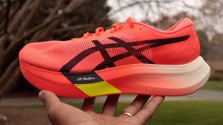 Asics Metaspeed Sky Paris First Run Review [upl. by Remmus]