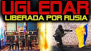 🔴 RUSIA LIBERA UGLEDAR 🔴 AVANZA LA LIBERACIÓN DEL DONBAS 🔴 [upl. by Olivia362]