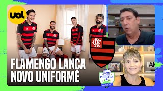 FLAMENGO LANÇA UNIFORME EM VÍDEO COM REFERÊNCIAS A MASSAGISTA MORTO E À LIBERTADORES 2019 PVC GOSTA [upl. by Andromede853]