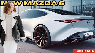 FINALLY Coming Mazda 6 2025 New Model  Shocking Upgrade [upl. by Ramyaj]