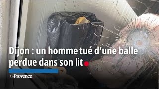 Un père de famille tué dans son lit à Dijon [upl. by Ettenauq]