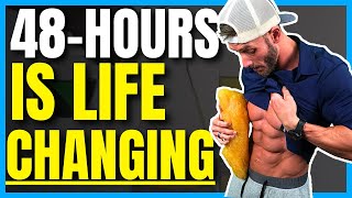 48Hour Fasting  How to Do a 2Day Fast for Fat Loss amp Longevity free downloadable plan [upl. by Lanos395]