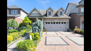 12 Hewitt Dr Grimsby ON  Bungaloft Home for Sale [upl. by Ecnaled978]